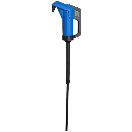 Hebelpumpe HP33 aus Nylon mit NBR-Dichtung für 50-200 l Fässer (BLAU)