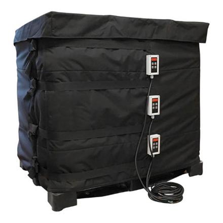 Heizmanschette für 1000 l IBC - mit 2 Heizzonen