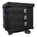 Heizmanschette für 1000 l IBC - mit 2 Heizzonen