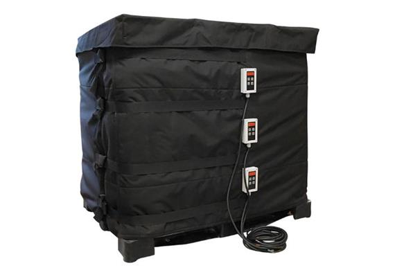 Heizmanschette für 1000 l IBC - mit 2 Heizzonen