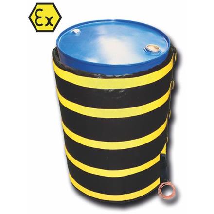 Heizmanschette für 200 l Fass - 90°C gross - ATEX