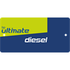 Hinweisschild Aluminium, 100 x 50 mm "bp ultimate diesel"