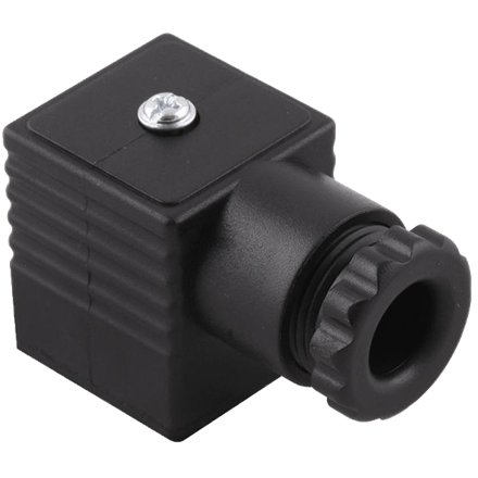 Hirschmannstecker IP67 zu Magnetventile