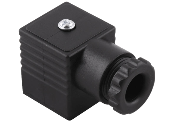 Hirschmannstecker IP67 zu Magnetventile