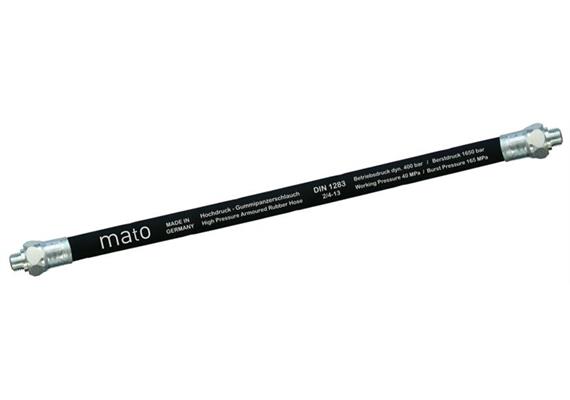 Hochdruck-Gummipanzerschlauch RH100, Länge 1 m, 1/8"