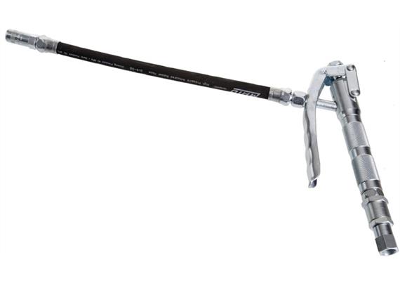 Hochdruckabschmierpistole mit Linear-Drehgelenk und Hochdruckschlauch RH 30-C