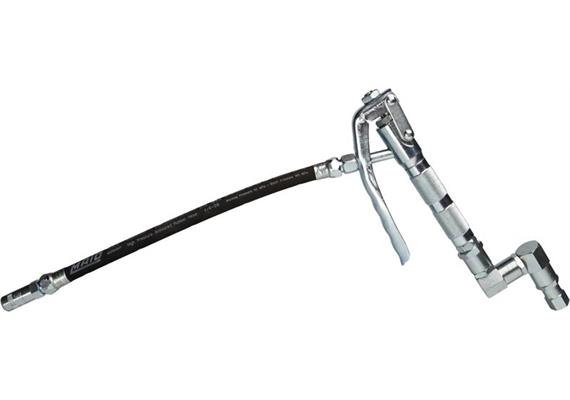 Hochdruckabschmierpistole mit Z-Gelenk, mehrachsig mit Schlauch RH30-C