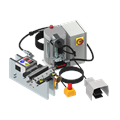 Hydraulische Einpressmaschine 200M-3, 230V/50 Hz, 1,17 l/min, 500 bar