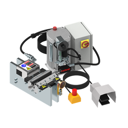 Hydraulisches Einpressmaschine 200M-1, 400 V/50 Hz, 1,17 l/min, 500 bar