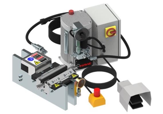Hydraulisches Einpressmaschine 200M-1, 400 V/50 Hz, 1,17 l/min, 500 bar