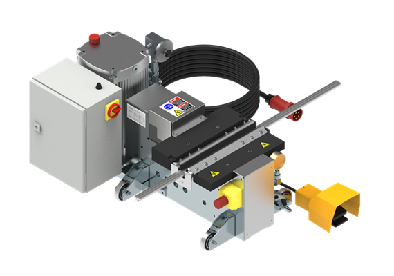 Hydraulisches Einpressmaschine 400M-1, 400 V/50 Hz, 3.2 l/min, 500 bar