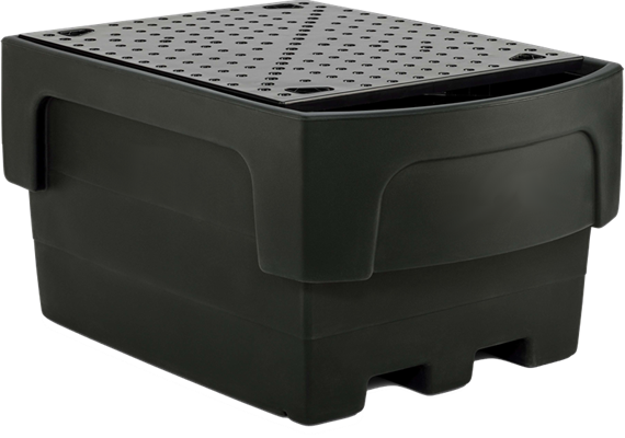 IBC-Auffangwanne PE für 1 IBC von 1000 Liter