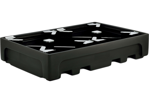 IBC-Auffangwanne PE für 2 x 1000 l IBC