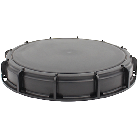 IBC-Schraubdeckel Blind NW225 mit EPDM Dichtung IBC-Schraubdeckel Blind NW225 mit EPDM Dichtung