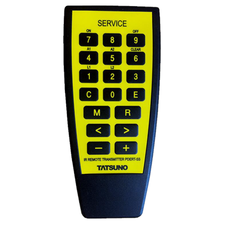 Infrarot Fernbedienung zur Programmierung der PIUSI Self Service HD