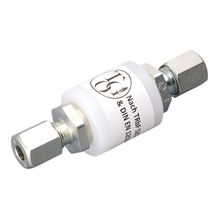 Isolationsverschraubung 8 mm