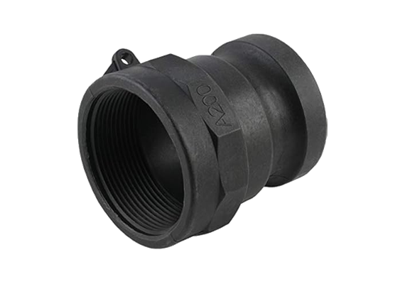Kamlok-Vaterteil 633-A mit Innengewinde 2" aus PP