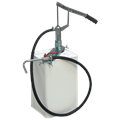 Kanister-Handpumpe KHP202-G mit 1,5 m Schlauch und Kugelabsperrhahn