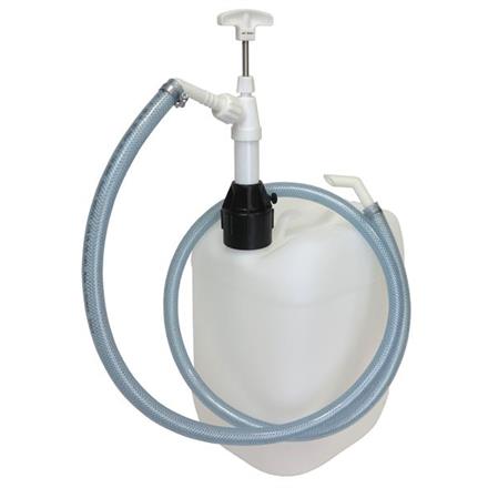 Kanisterliftpumpe KLP-C 25 mit 2,0 m PVC-Schlauch und Auslauftülle