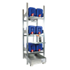 Kanisterregal für 6 x 20 l - Auffangwanne 68 l