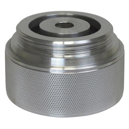 Kartuschen-Adapter für 500 g Kartuschen für Lube-Shuttle TG Einhandfettpresse