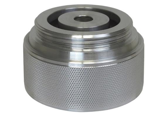 Kartuschen-Adapter für 500 g Kartuschen für Lube-Shuttle TG Einhandfettpresse