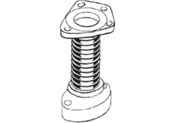 Kathodenschutz-Wellrohr UNI 2" x 240 mm