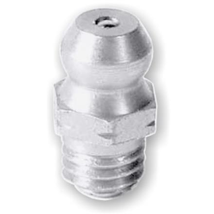 Kegel-Schmiernippel H1 1/8" aus Inox 1.4305 (V2A), SW11 - VPE 10 Stk.