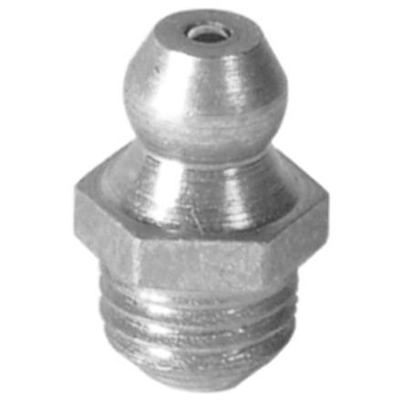 Kegel-Schmiernippel H1 1/8" aus Stahl verzink, SW11 - VPE 100 Stk.