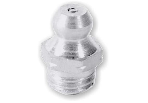 Kegel-Schmiernippel H1 M10x1 aus Inox 1.4305 (V2A), SW11 - VPE 10 Stk.