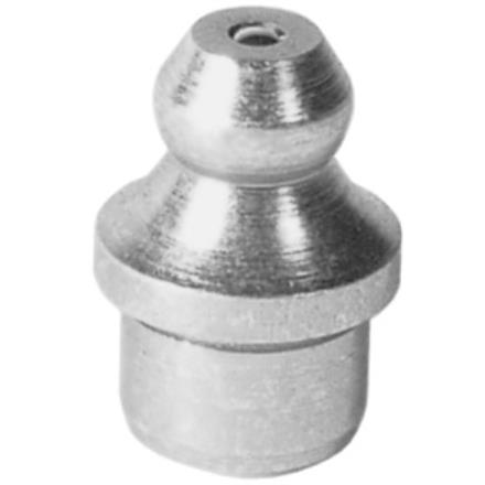Kegel-Schmiernippel H1a 6 mm zum Einschlagen aus Stahl verzinkt - VPE 2000 Stk.
