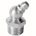 Kegel-Schmiernippel H2 1/4" aus Inox 1.4305 (V2A), SW14 - VPE 5 Stk.