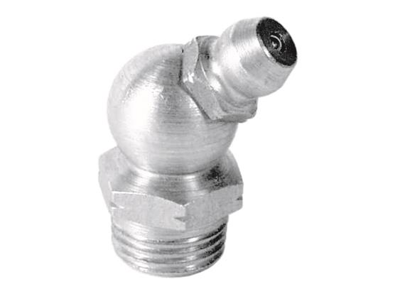 Kegel-Schmiernippel H2 1/8" aus Inox 1.4305 (V2A), SW11 - VPE 10 Stk.