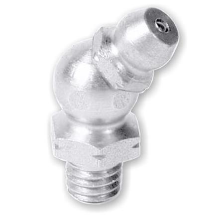 Kegel-Schmiernippel H2 M10x1 aus Inox 1.4305 (V2A), SW 11 - VPE 10 Stk.