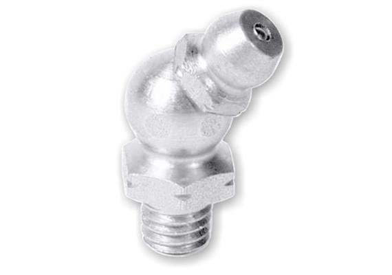 Kegel-Schmiernippel H2 M10x1 aus Inox 1.4305 (V2A), SW 11 - VPE 10 Stk.