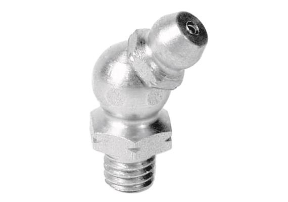 Kegel-Schmiernippel H2 M6 aus Inox 1.4305 (V2A), SW9 - VPE 20 Stk.