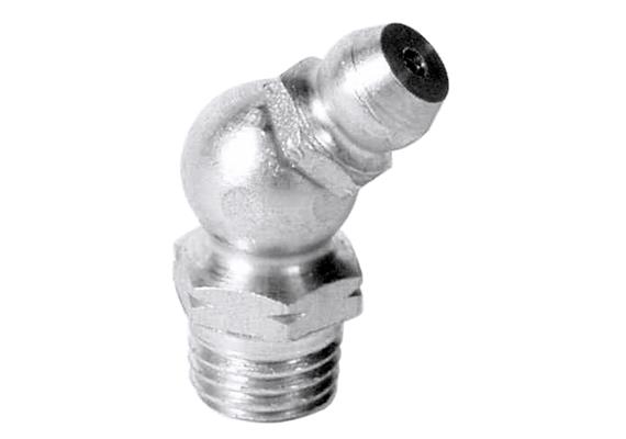 Kegel-Schmiernippel H2 M8x1 aus Inox 1.4305 (V2A), SW9 - VPE 10 Stk.