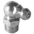 Kegel-Schmiernippel H3 1/4" UNF aus Stahl verzinkt - SW 3/8" - VPE 10 Stk.