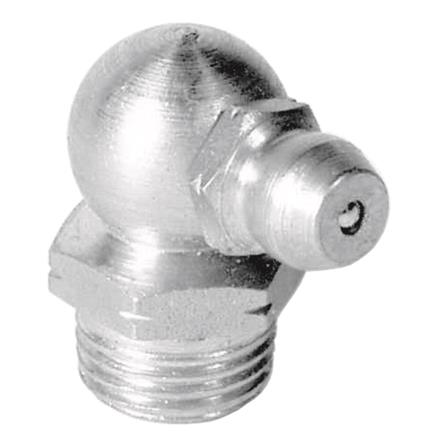 Kegel-Schmiernippel H3 1/8" aus Inox 1.4305 (V2A), SW11 - VPE 10 Stk.