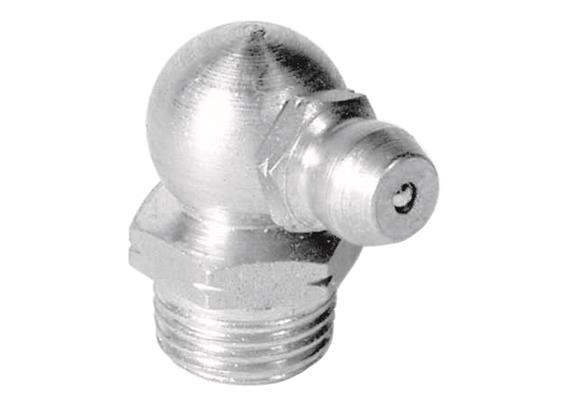 Kegel-Schmiernippel H3 1/8" aus Inox 1.4305 (V2A), SW11 - VPE 10 Stk.