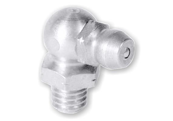 Kegel-Schmiernippel H3 M10x1 aus Inox 1.4305 (V2A), SW11 - VPE 10 Stk.