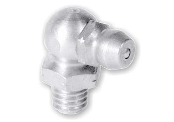 Kegel-Schmiernippel H3 M6x0.75 aus Stahl verzinkt - SW9
