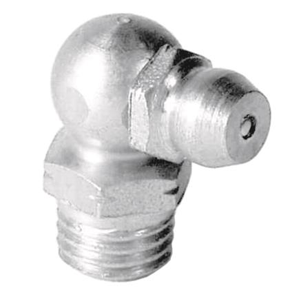 Kegel-Schmiernippel H3 M8x1 aus Inox 1.4305 (V2A), SW9 - VPE 10 Stk.