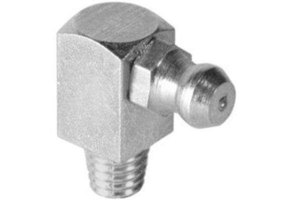 Kegel-Schmiernippel H3 SFG 6x1 (Selbstformgewinde) aus Stahl verzinkt - VPE 1500 Stk.