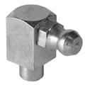 Kegel-Schmiernippel H3a 6 mm zum Einschlagen aus Stahl verzinkt - VPE 1500 Stk.