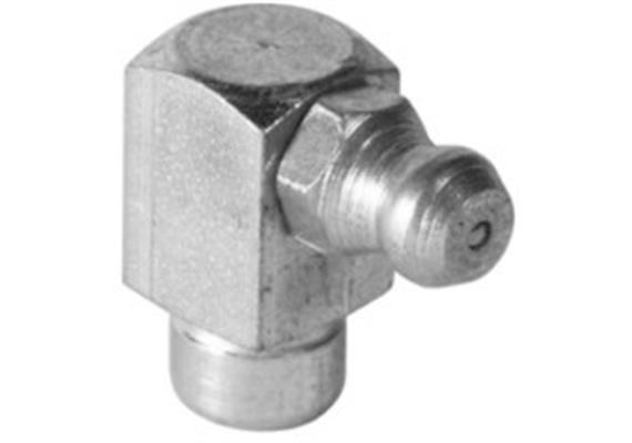 Kegel-Schmiernippel H3a 8 mm zum Einschlagen aus Stahl verzinkt - VPE 1500 Stk.