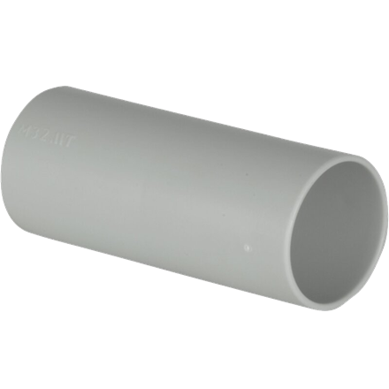 KIR-Steckmuffe M20 hellgrau