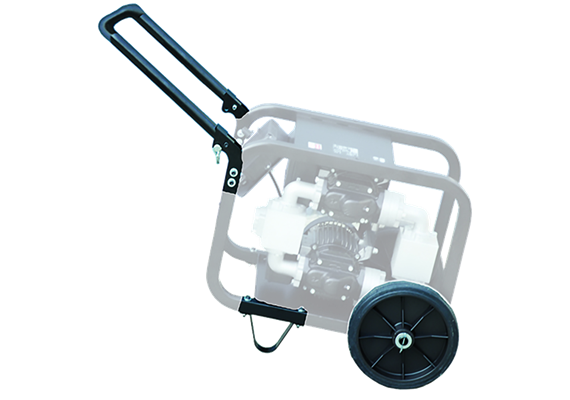 Kit Räder und Handgriff zu PIUSI ST200 AC