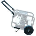 Kit Räder und Handgriff zu ST200 AC