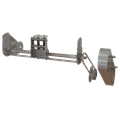 Kit Schlauchführung Stahl DN25 für HR 6001/6301/6030 FE (RAL7016)